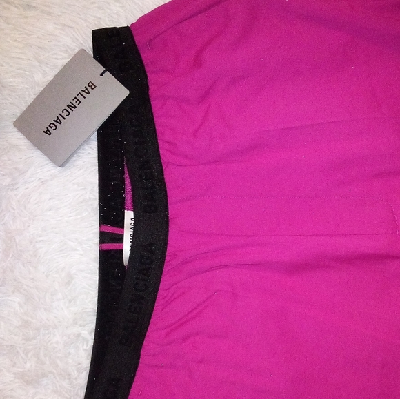 FINAL PRICE Balenciaga Logo Band Pants - Picture 10 of 15